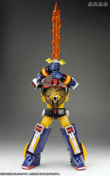 超合金魂 GX-59 未来ロボ ダルタニアス
