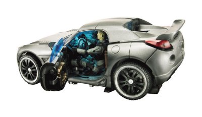 变形金刚 ムービー RA-32 オートボットジャズ＆レノックス少佐