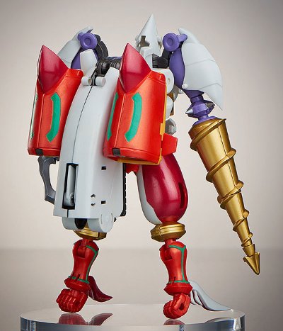 ダイナミック橙ジ 「真盖塔机器人 世界最后の日」 真盖塔机器人