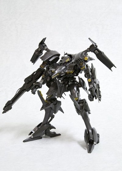 装甲核心 Rayleonard 03-AALIYAH Supplice(夜间战斗Ver.) 宫泽模型流通限定版