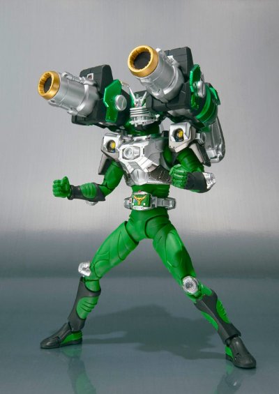 S.H.Figuarts  假面骑士龙骑 假面骑士兵牛