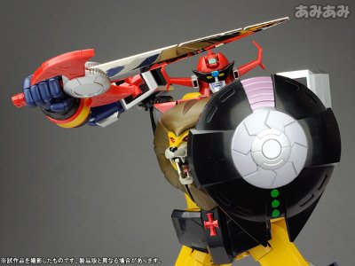 超合金魂 GX-59 未来ロボ ダルタニアス