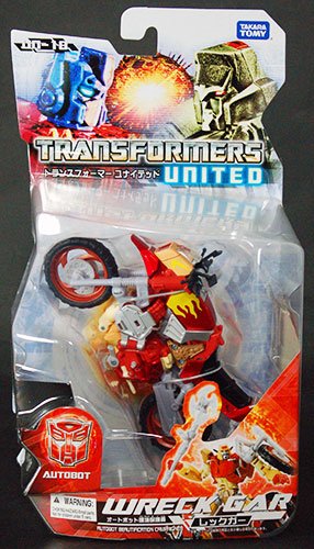 变形金刚 ユナイテッド UN18 レックガー