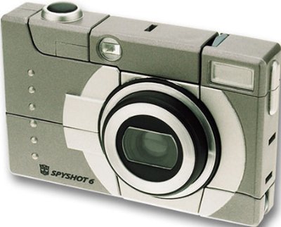 变形金刚 ムービー MA-06 スパイショット