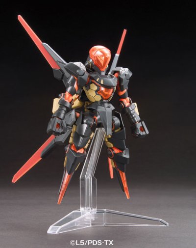 ダン铁球戦机 053 LBXディ・エゼルディ