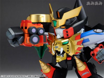 D-スタイル 勇者王GaoGaiGar ゴルディマーグ＆ステルスガオーII パーツSET Plastic Kit