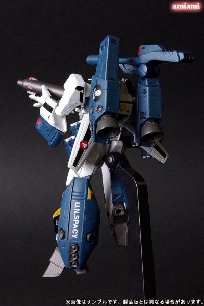 【旧版】 REVOLTECH No.036 剧场版 ストライクバルキリー VF-1S 〈フォッカー机〉