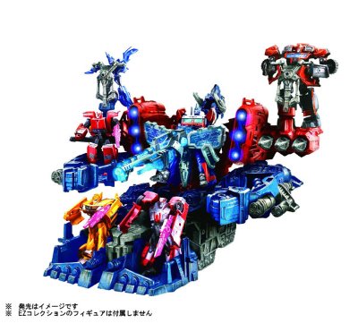 变形金刚プライム EZ-17 オプティマス马克西马ス