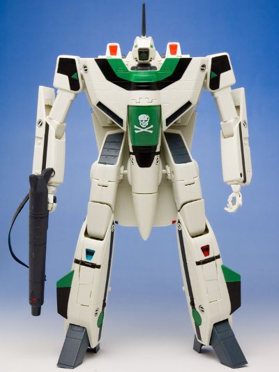 超时空要塞マクロス 1/48 完全変型版 VF-1A 柿崎机