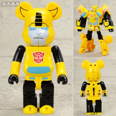 BE＠RBRICK No.B＠-000TF02 BE＠RBRICK × TRANSFORMERS BUMBLEBEE