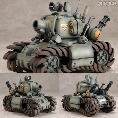 1/24 SV-001/I Metal Slug