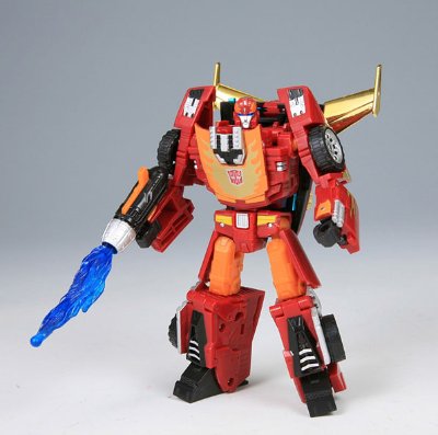 変形！ヘンケイ！变形金刚 C-05 ホットロディマス