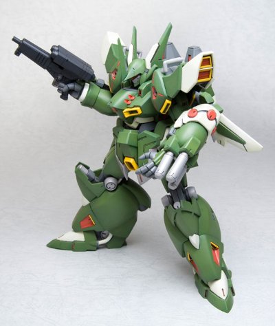 机战OG 1/144 量产型亡灵Mk-II改(カイ机) Plastic Kit