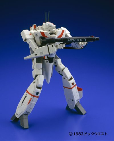 超时空要塞Macross 1/48 完全変形版 VF-1J 一条辉 机 単品