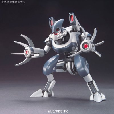 ダン铁球戦机 007 LBXインビット