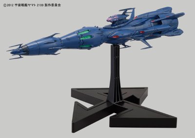 宇宙战舰大和号2199 1/1000 独立戦闘指挥舰 デウスーラII世・コアシップ