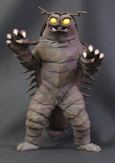 大怪兽系列 刚田武ト 光热怪獣キーラ