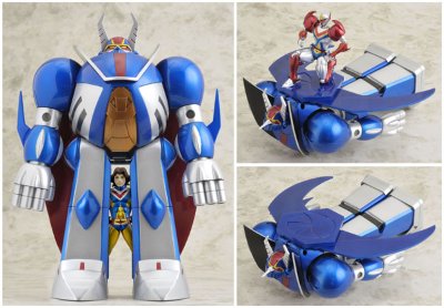 BRAVE合金36 宇宙の骑士铁加曼 铁加曼＆贝加斯 限定 メタリックカラーVer.