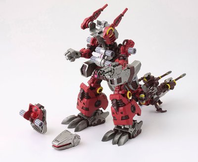 ZOIDS(ゾイド) HMM系列 EZ-017 暗杀恐龙