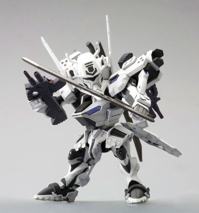 D-スタイル Total Eclipse 不知火・弐型 ユウヤ・ブリッジス机 Plastic Kit