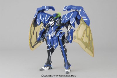 革命机威尔ヴレイヴ 1/144 威尔ヴレイヴV 火打羽（ヒウチバ）