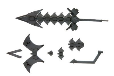 M.S.G モデリングサポートグッズ ウェポンユニット MW15R ビーストソード （リニューアル再生产）