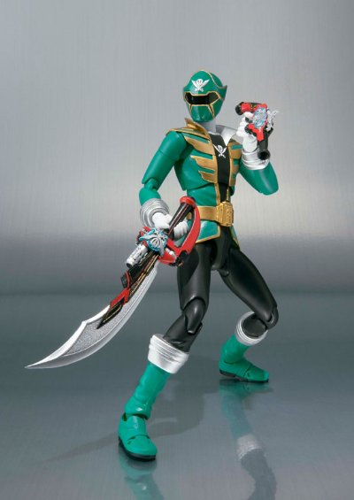 【初回特典付】 S.H.フィギュアーツ 海贼戦队ゴーカイジャー 豪快绿