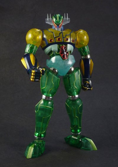 ダイナマイトアクション！ No.1 钢铁吉克(先代) 宫沢模型限定クリアカラー版 『钢铁神吉克』より