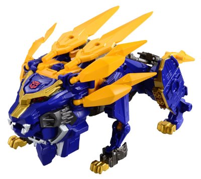 变形金刚GO！ G05 ゲキソウマル