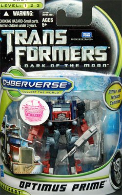 变形金刚 ムービー CV04 オプティマスプライム