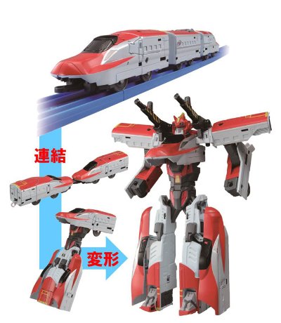 新干线変形ロボ シンカ莉昂 E6系 こまち
