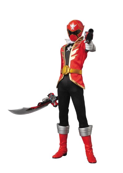 PROJECT BM！ No.60 海贼戦队ゴーカイジャー 豪快红