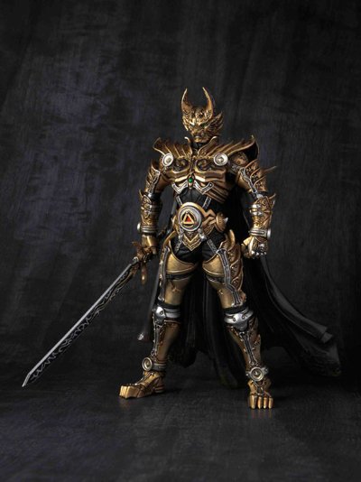 GARO 极魂 黄金骑士 牙狼