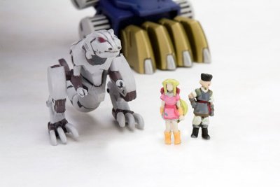 ZOIDS(ゾイド) RZ-007 重装长牙狮 バン仕様 Plastic Kit