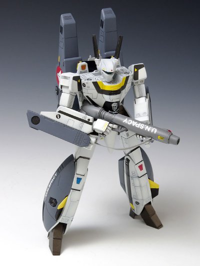 超时空要塞 VF-1S 超级女武神 机器人模式 洛伊・福克机