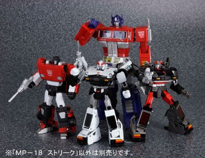 变形金刚 Masterピース MP-18 ストリーク