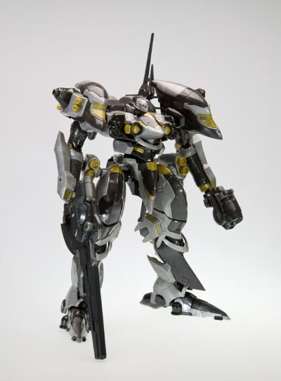 ARMORED CORE Intelligent Union Y01-TELLUS 枪金属色