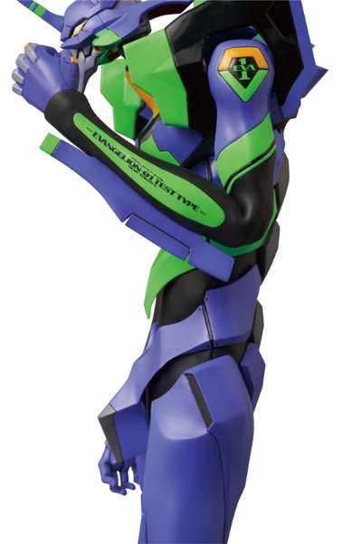 【初回生产限定パーツ付】REAL ACTION HEROES ネオ No.597 EVA初号机