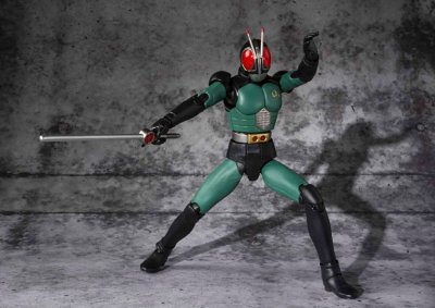 S.H.Figuarts 假面骑士BLACK RX 假面骑士BLACK RX