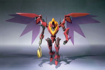 ROBOT魂〈SIDE KMF〉 CODE GEASS 叛逆的鲁鲁修 红莲圣天八极式