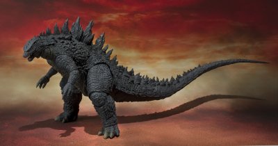 S.H.MonsterArts 哥斯拉（2014）哥斯拉