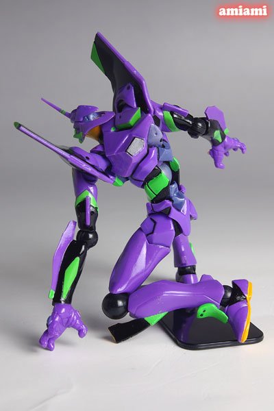 REVOLTECH ミニチュア 新剧场版EVA初号机 本体