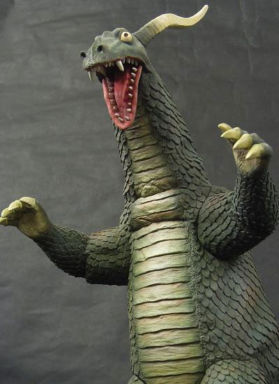 宇宙怪獣ゴアゴンゴン PVC制 涂装済み