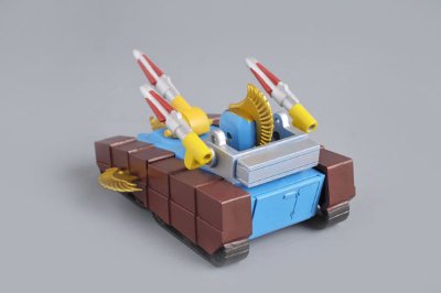 ダイナマイトアクション！ No.6 合体ロボット アトランジャー（単品・通常版）