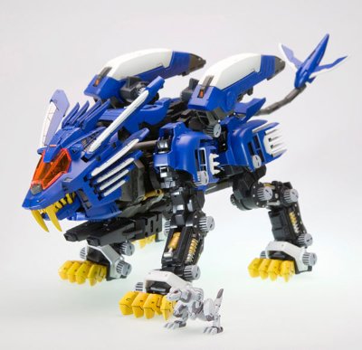 HMM ZOIDS RZ-028 超重剑长牙狮AB(アタック火精灵) バン仕様