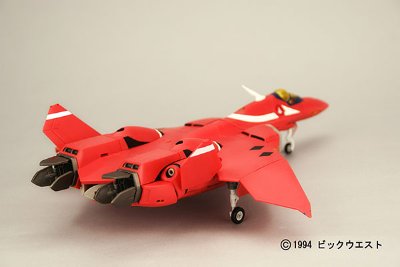 超时空要塞7 1/60 完全変形 VF-22S シュトゥルムフォーゲルII 米莉雅机