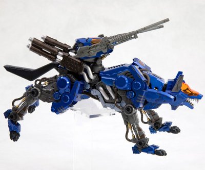 HMM系列 ゾイド 音速战狼LC＆AC バラッド仕様