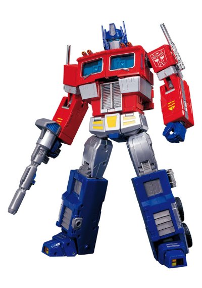 变形金刚 Masterピース MP-4 コンボイ 完全版（再贩版）