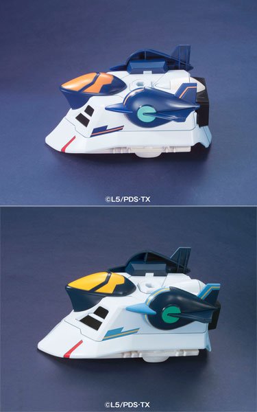 ダン铁球戦机 ライディングソーサ LBX伊卡洛斯・ゼロ/フォースカラー