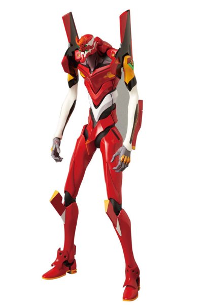 【初回生产限定パーツ付】REAL ACTION HEROES ネオ No.604 EVA二号机